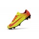 Nike Mercurial Vapor XI FG ACC Chaussures - Jaune Rouge