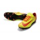 Nike Mercurial Vapor XI FG ACC Chaussures - Jaune Rouge