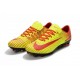 Nike Mercurial Vapor XI FG ACC Chaussures - Jaune Rouge