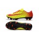 Nike Mercurial Vapor XI FG ACC Chaussures - Jaune Rouge