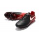 Nike Chaussure Foot Magista Opus II FG Homme Noir Rouge