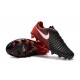 Nike Chaussure Foot Magista Opus II FG Homme Noir Rouge