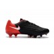 Nike Chaussure Foot Magista Opus II FG Homme Noir Rouge