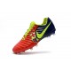 Chaussures Nouvel Nike Tiempo Legend VII FG ACC - Barcelona Rouge