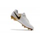 Chaussures Nouvel Nike Tiempo Legend VII FG ACC - Blanc Or