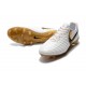 Chaussures Nouvel Nike Tiempo Legend VII FG ACC - Blanc Or