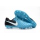 Chaussures Nouvel Nike Tiempo Legend VII FG ACC - Bleu Noir