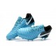 Chaussures Nouvel Nike Tiempo Legend VII FG ACC - Bleu Noir