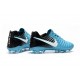 Chaussures Nouvel Nike Tiempo Legend VII FG ACC - Bleu Noir