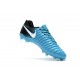 Chaussures Nouvel Nike Tiempo Legend VII FG ACC - Bleu Noir