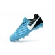 Chaussures Nouvel Nike Tiempo Legend VII FG ACC - Bleu Noir