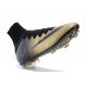 Crampons de Foot Ronaldo Nike Mercurial Superfly CR7 FG ACC Or Noir