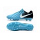 Chaussures Nouvel Nike Tiempo Legend VII FG ACC - Bleu Noir