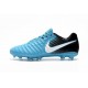 Chaussures Nouvel Nike Tiempo Legend VII FG ACC - Bleu Noir