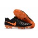 Chaussures Nouvel Nike Tiempo Legend VII FG ACC - Noir Orange