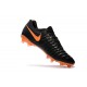 Chaussures Nouvel Nike Tiempo Legend VII FG ACC - Noir Orange