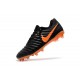 Chaussures Nouvel Nike Tiempo Legend VII FG ACC - Noir Orange