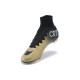 Crampons de Foot Ronaldo Nike Mercurial Superfly CR7 FG ACC Or Noir