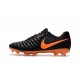 Chaussures Nouvel Nike Tiempo Legend VII FG ACC - Noir Orange