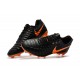 Chaussures Nouvel Nike Tiempo Legend VII FG ACC - Noir Orange