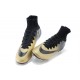 Crampons de Foot Ronaldo Nike Mercurial Superfly CR7 FG ACC Or Noir