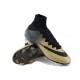 Crampons de Foot Ronaldo Nike Mercurial Superfly CR7 FG ACC Or Noir