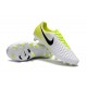 Nike Magista Opus 2 FG Crampons de Football - Blanc Jaune