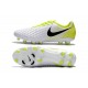 Nike Magista Opus 2 FG Crampons de Football - Blanc Jaune