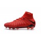 Crampons de Foot Nike HyperVenom Phantom III DF FG - Rouge Noir