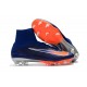 Chaussure Nouvelles Nike Mercurial Superfly 5 FG - Bleu Orange