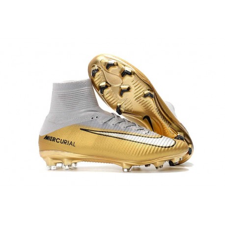 Chaussure Nouvelles Nike Mercurial Superfly 5 FG - CR7 Quinto Triunfo