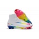 Chaussure Nouvelles Nike Mercurial Superfly 5 FG - Blanc Coloré