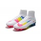 Chaussure Nouvelles Nike Mercurial Superfly 5 FG - Blanc Coloré