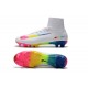 Chaussure Nouvelles Nike Mercurial Superfly 5 FG - Blanc Coloré