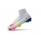 Chaussure Nouvelles Nike Mercurial Superfly 5 FG - Blanc Coloré