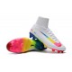 Chaussure Nouvelles Nike Mercurial Superfly 5 FG - Blanc Coloré