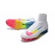 Chaussure Nouvelles Nike Mercurial Superfly 5 FG - Blanc Coloré