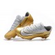 Nike Mercurial Vapor XI FG ACC Chaussures - Or Blanc