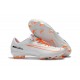 Nike Mercurial Vapor XI FG ACC Chaussures - Blanc Orange