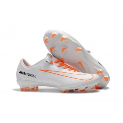 Nike Mercurial Vapor XI FG ACC Chaussures - Blanc Orange