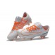 Nike Mercurial Vapor XI FG ACC Chaussures - Blanc Orange