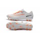 Nike Mercurial Vapor XI FG ACC Chaussures - Blanc Orange