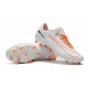 Nike Mercurial Vapor XI FG ACC Chaussures - Blanc Orange