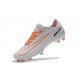 Nike Mercurial Vapor XI FG ACC Chaussures - Blanc Orange