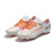 Nike Mercurial Vapor XI FG ACC Chaussures - Blanc Orange