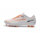 Nike Mercurial Vapor XI FG ACC Chaussures - Blanc Orange