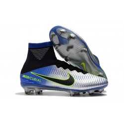 Chaussure Nouvelles Nike Mercurial Superfly 5 FG - Neymar Chrome