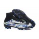 Chaussure Nouvelles Nike Mercurial Superfly 5 FG - Noir Bleu