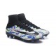 Chaussure Nouvelles Nike Mercurial Superfly 5 FG - Noir Bleu