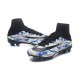 Chaussure Nouvelles Nike Mercurial Superfly 5 FG - Noir Bleu